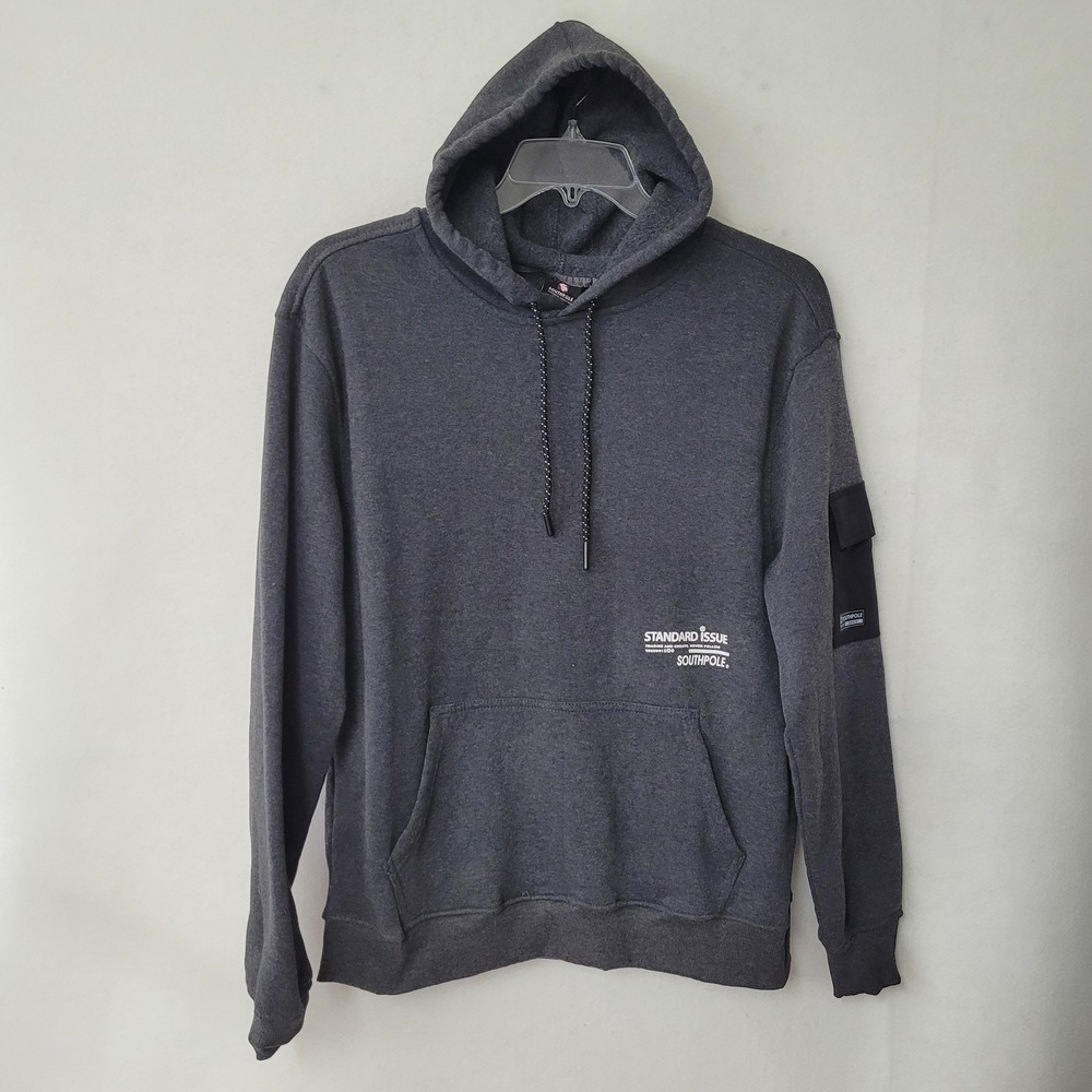 Southpole Hoodie Mens Large Standard Issue Pullover Kangaroo Pocket Streetwear